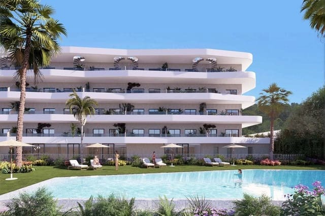 2 slaapkamer Appartement te koop in La Nucia Pueblo  , La Nucia met zwembad garage - € 398.475 (Ref: 9509873)