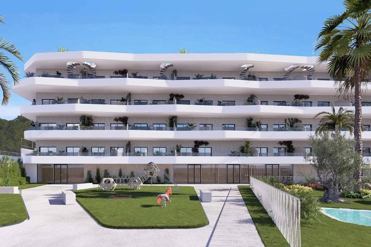 2 bedroom Apartment for sale in La Nucia with pool garage - € 398,475 (Ref: 9509873)