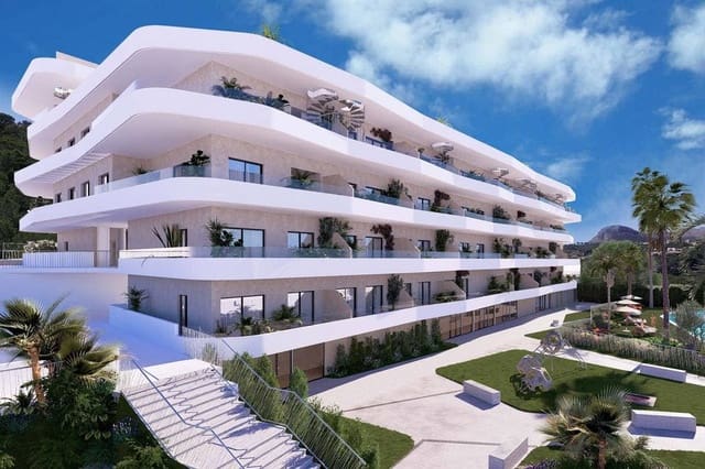 2 slaapkamer Appartement te koop in La Nucia Pueblo  , La Nucia met zwembad garage - € 398.475 (Ref: 9509873)