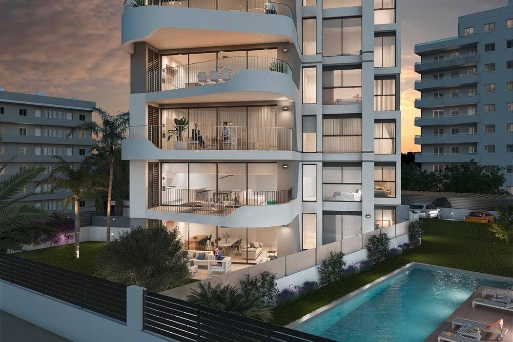 3 slaapkamer Appartement te koop in Guardamar del Segura met zwembad garage - € 315.000 (Ref: 9509877)