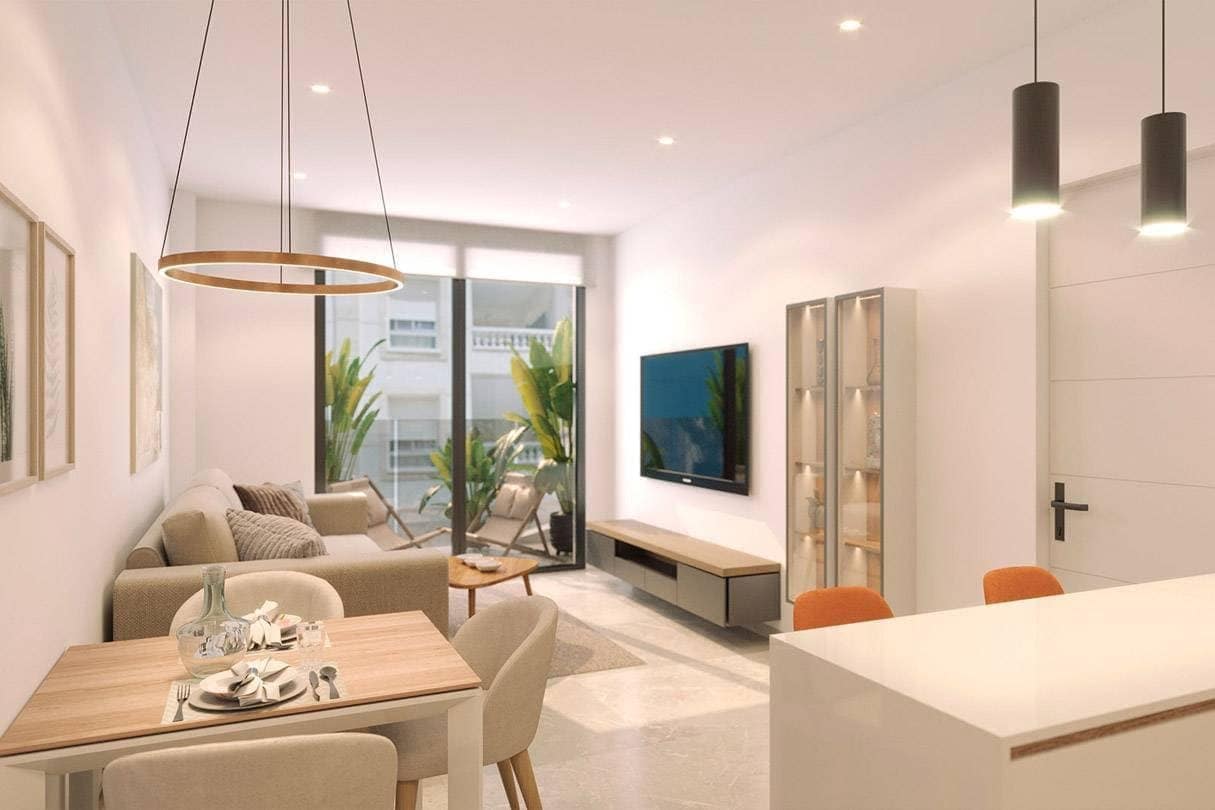 1 soverom Leilighet til salgs i Torrevieja med svømmebasseng - € 175 000 (Ref: 9509878)