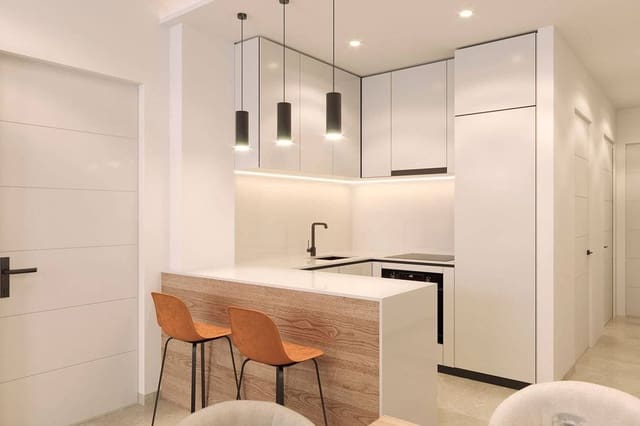 1 soverom Leilighet til salgs i Centro - Muelle Pesquero, Torrevieja med svømmebasseng - € 175 000 (Ref: 9509878)