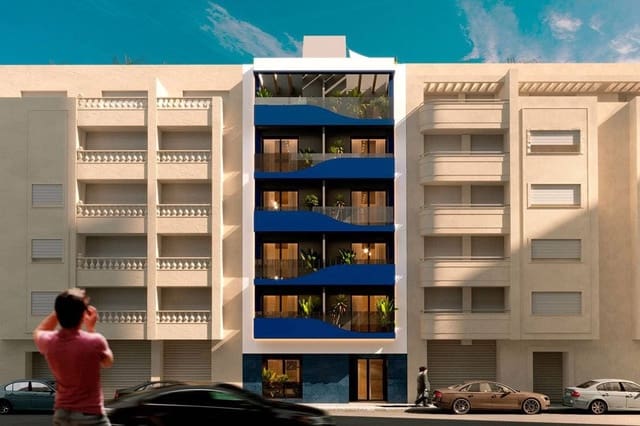 1 soverom Leilighet til salgs i Centro - Muelle Pesquero, Torrevieja med svømmebasseng - € 175 000 (Ref: 9509878)