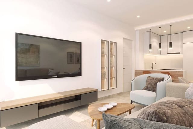 1 soverom Leilighet til salgs i Centro - Muelle Pesquero, Torrevieja med svømmebasseng - € 175 000 (Ref: 9509878)