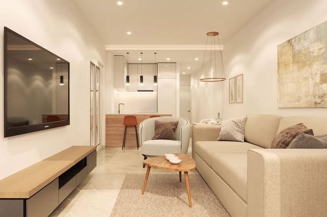 1 soverom Leilighet til salgs i Centro - Muelle Pesquero, Torrevieja med svømmebasseng - € 175 000 (Ref: 9509878)