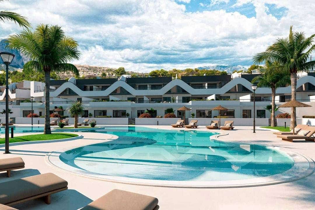 2 soveværelse Lejlighed til salg i Alfaz del Pi / L'Alfas del Pi med swimmingpool garage - € 320.000 (Ref: 9509881)