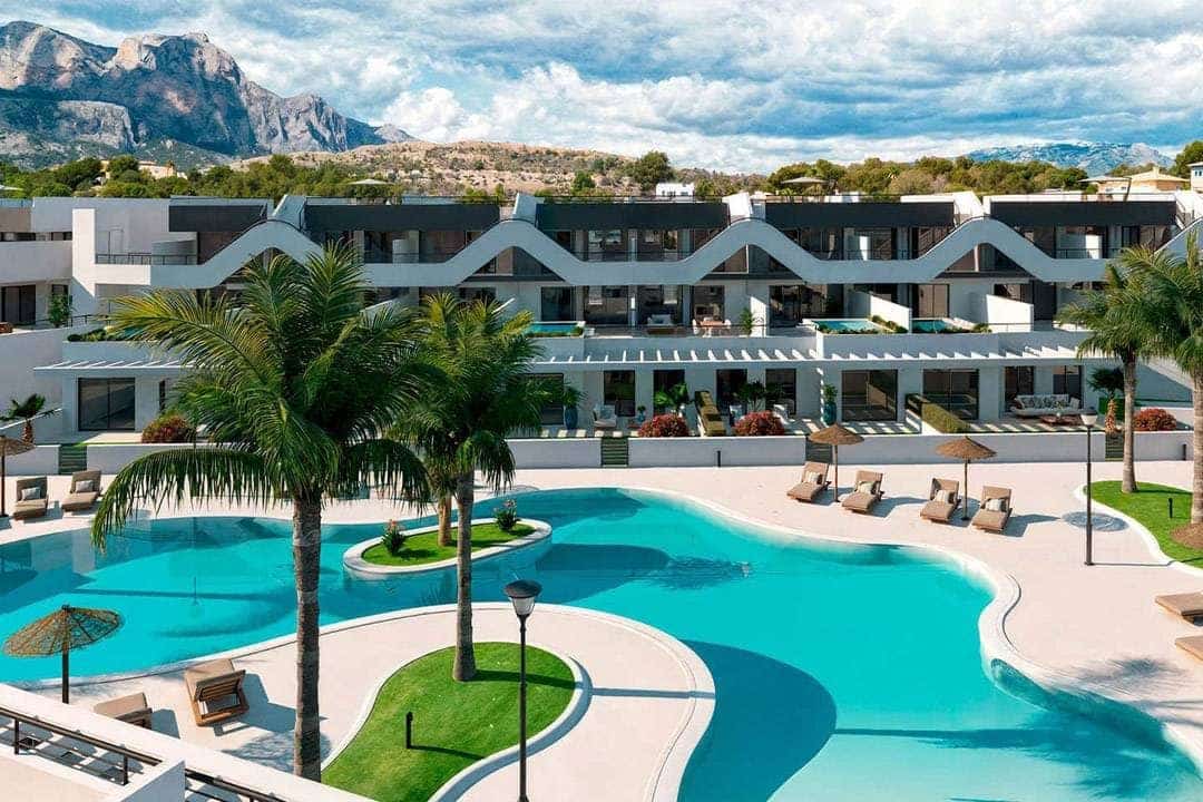 2 soveværelse Lejlighed til salg i Alfaz del Pi / L'Alfas del Pi med swimmingpool garage - € 320.000 (Ref: 9509881)