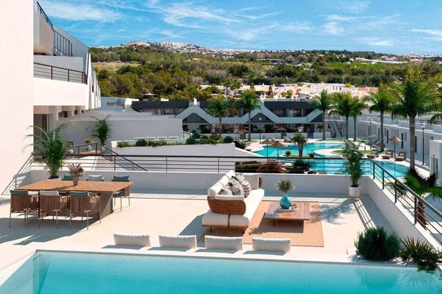 2 soveværelse Lejlighed til salg i Pueblo - Urbanizaciones, Alfaz del Pi / L'Alfàs del Pi med swimmingpool garage - € 320.000 (Ref: 9509881)