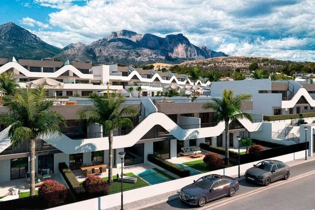 2 soveværelse Lejlighed til salg i Pueblo - Urbanizaciones, Alfaz del Pi / L'Alfàs del Pi med swimmingpool garage - € 320.000 (Ref: 9509881)