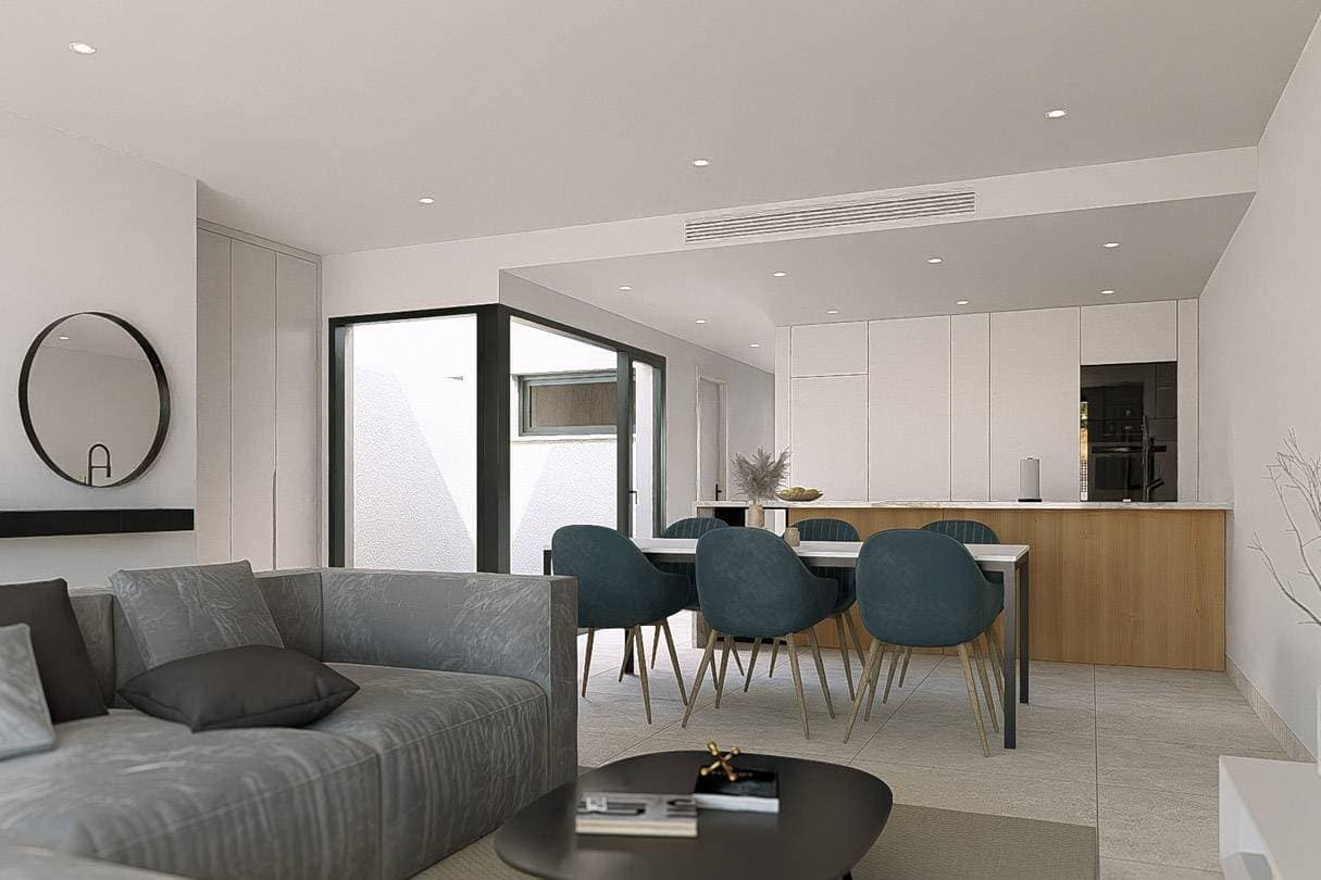 Apartamento de 3 habitaciones en Los Alcázares en venta con piscina garaje - 399.900 € (Ref: 9509886)