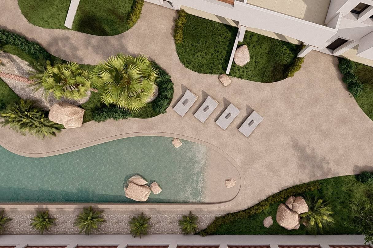 Apartamento de 3 habitaciones en Los Alcázares en venta con piscina garaje - 399.900 € (Ref: 9509886)