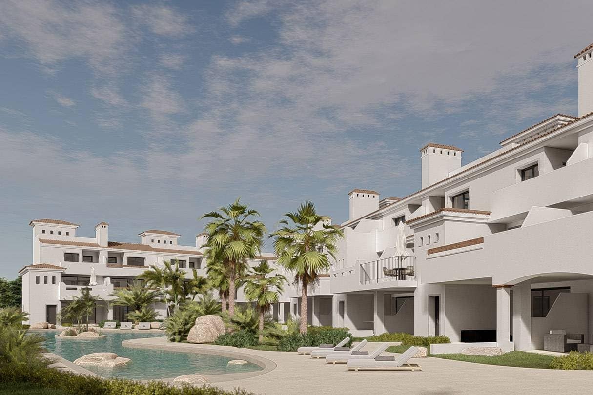 Apartamento de 3 habitaciones en Los Alcázares en venta con piscina garaje - 399.900 € (Ref: 9509886)