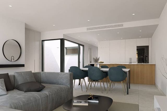 Apartamento de 3 habitaciones en Centro, Los Alcázares en venta con piscina garaje - 399.900 € (Ref: 9509886)