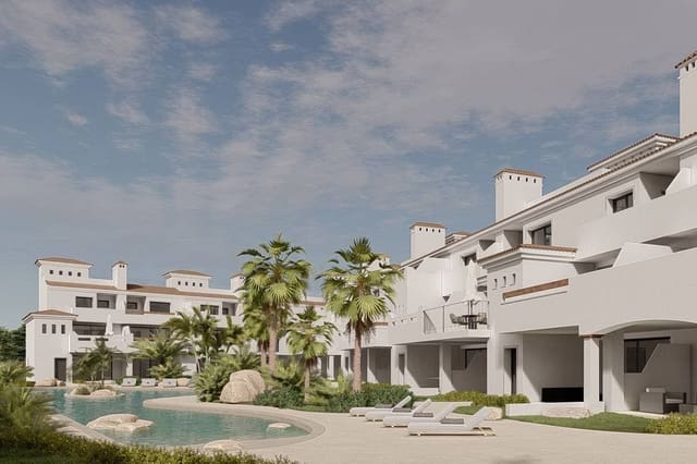 Apartamento de 3 habitaciones en Centro, Los Alcázares en venta con piscina garaje - 399.900 € (Ref: 9509886)