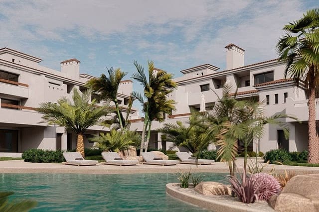 Apartamento de 3 habitaciones en Centro, Los Alcázares en venta con piscina garaje - 399.900 € (Ref: 9509886)