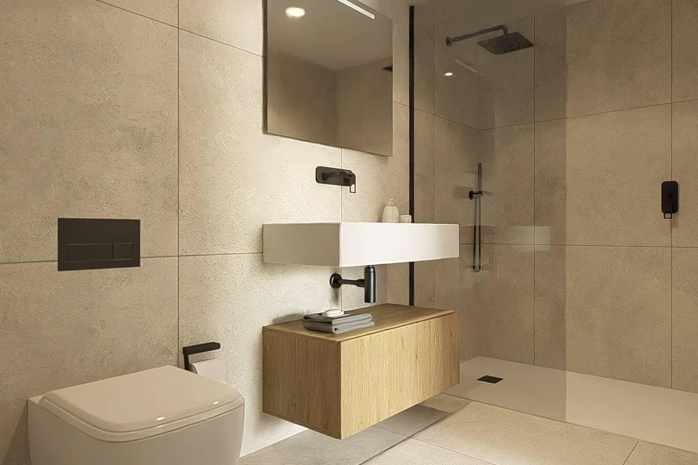 Apartamento de 3 habitaciones en Los Alcázares en venta con piscina garaje - 399.900 € (Ref: 9509886)