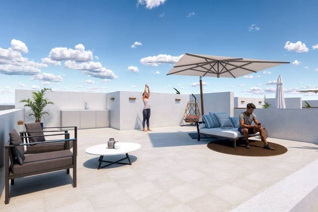 2 slaapkamer Villa te koop in Centro, Los Alcázares met zwembad garage - € 279.900 (Ref: 9509887)