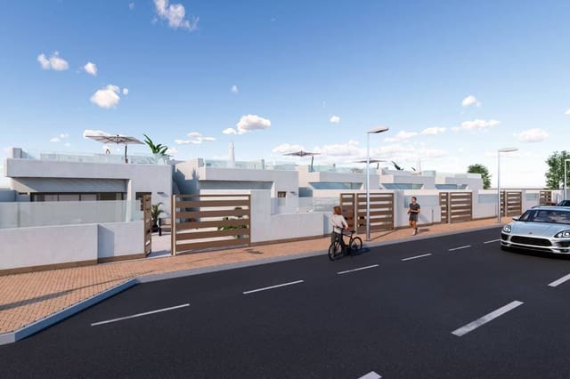 2 slaapkamer Villa te koop in Centro, Los Alcázares met zwembad garage - € 279.900 (Ref: 9509887)