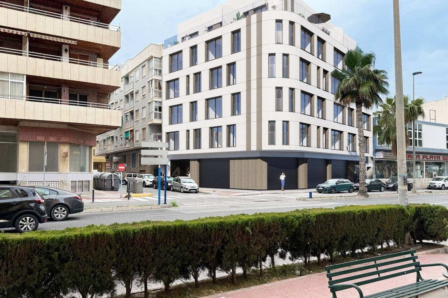 3 quarto Apartamento para venda em Torrevieja com piscina - 410 000 € (Ref: 9509889)