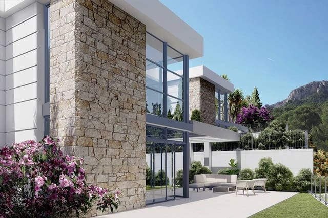 3 bedroom Villa for sale in Polop with garage - € 595,000 (Ref: 9509893)