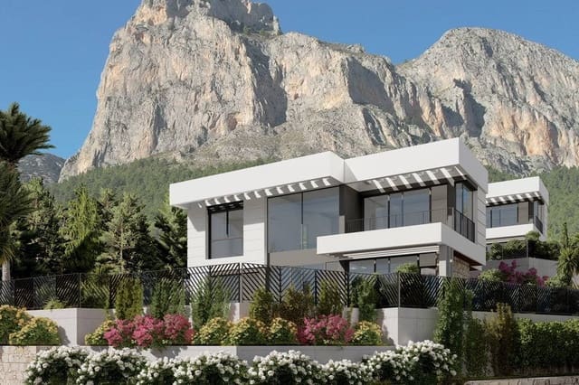 3 bedroom Villa for sale in Polop with garage - € 595,000 (Ref: 9509893)