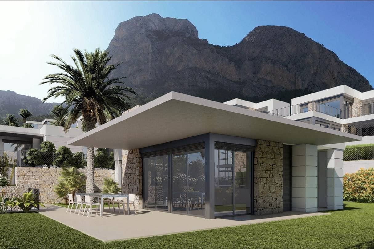 3 Zimmer Villa zu verkaufen in Polop mit Garage - 495.000 € (Ref: 9509894)