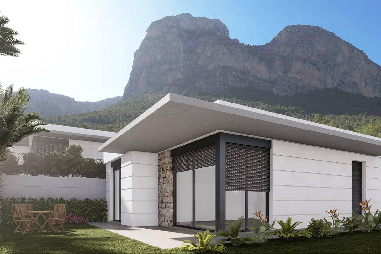 3 Zimmer Villa zu verkaufen in Polop mit Garage - 495.000 € (Ref: 9509894)