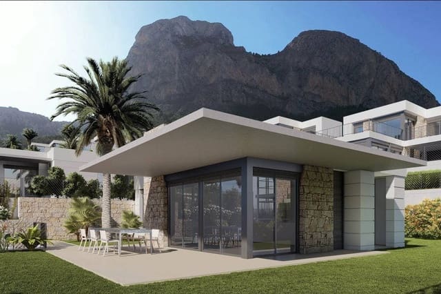 3 Zimmer Villa zu verkaufen in Polop mit Garage - 495.000 € (Ref: 9509894)