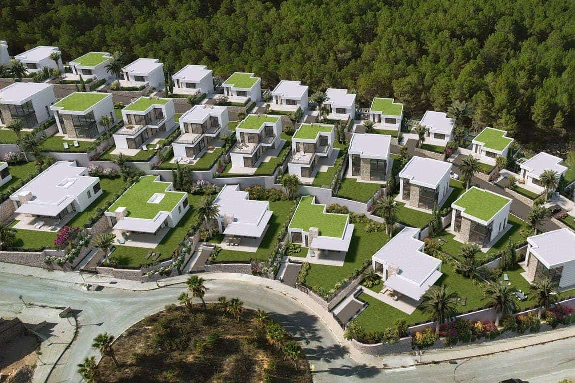 3 Zimmer Villa zu verkaufen in Polop mit Garage - 495.000 € (Ref: 9509894)