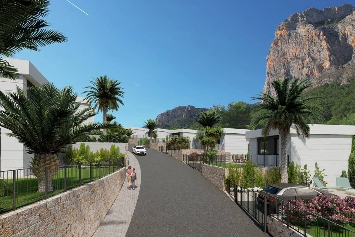 3 Zimmer Villa zu verkaufen in Polop mit Garage - 495.000 € (Ref: 9509894)