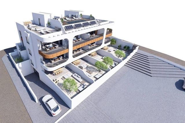 3 sypialnia Apartament na sprzedaż w Benijófar z basenem garażem - 349 900 € (Ref: 9509896)