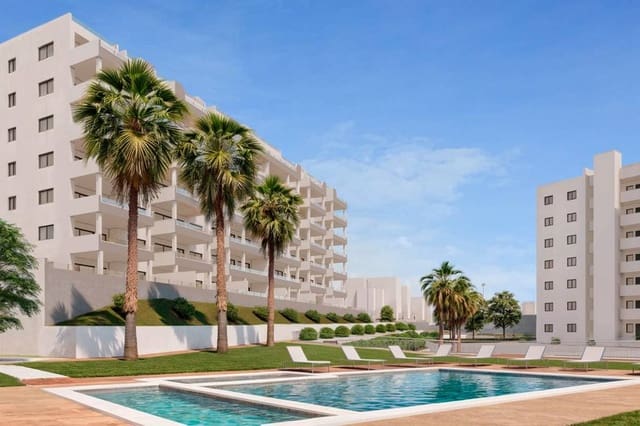 2 Zimmer Apartment zu verkaufen in San Miguel de Salinas mit Pool Garage - 266.000 € (Ref: 9509898)