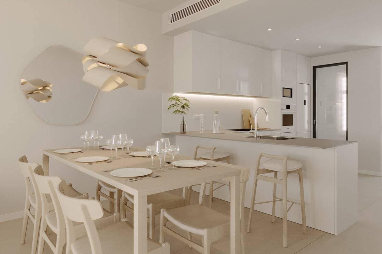 2 bedroom Apartment for sale in La Nucia with pool garage - € 306,711 (Ref: 9509900)