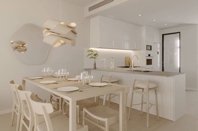 2 quarto Apartamento para venda em La Nucia Pueblo  , La Nucia com piscina garagem - 306 711 € (Ref: 9509900)