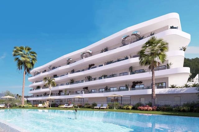 2 quarto Apartamento para venda em La Nucia Pueblo  , La Nucia com piscina garagem - 306 711 € (Ref: 9509900)