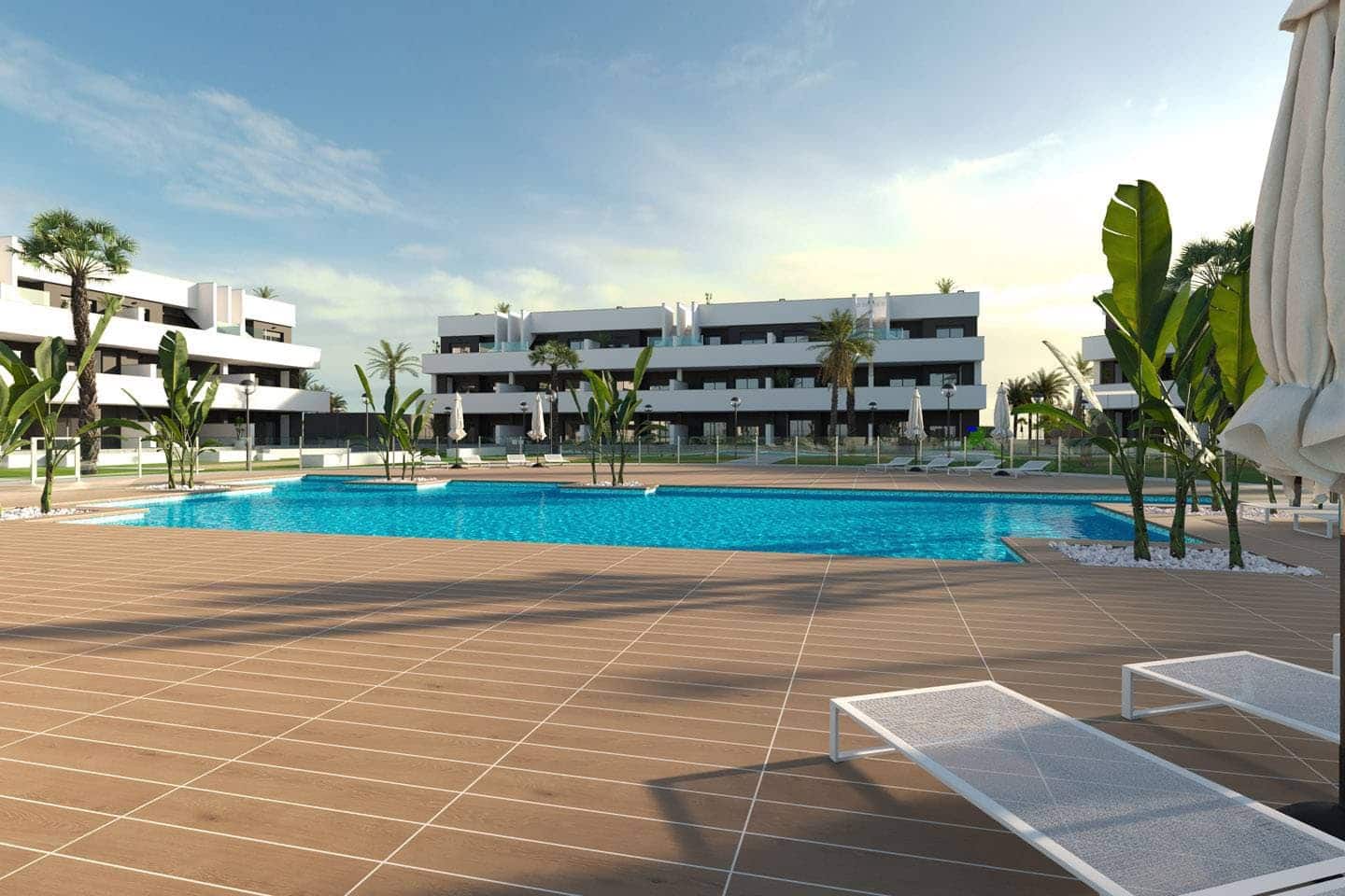 2 quarto Apartamento para venda em Guardamar del Segura com piscina garagem - 220 000 € (Ref: 9509903)