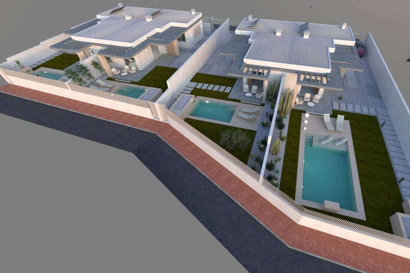 3 slaapkamer Villa te koop in Santiago de la Ribera met zwembad garage - € 476.900 (Ref: 9509905)