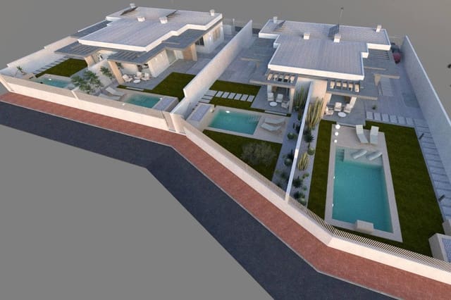 3 slaapkamer Villa te koop in Santiago de la Ribera, San Javier met zwembad garage - € 476.900 (Ref: 9509905)