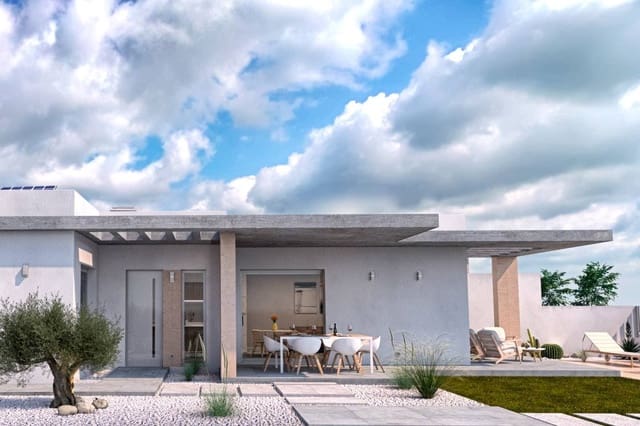 3 slaapkamer Villa te koop in Santiago de la Ribera, San Javier met zwembad garage - € 476.900 (Ref: 9509905)