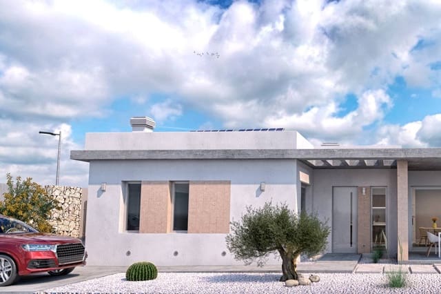 3 slaapkamer Villa te koop in Santiago de la Ribera, San Javier met zwembad garage - € 476.900 (Ref: 9509905)