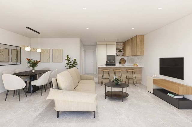 2 slaapkamer Appartement te koop in Pilar de la Horadada ciudad, Pilar de la Horadada met zwembad garage - € 275.000 (Ref: 9509908)