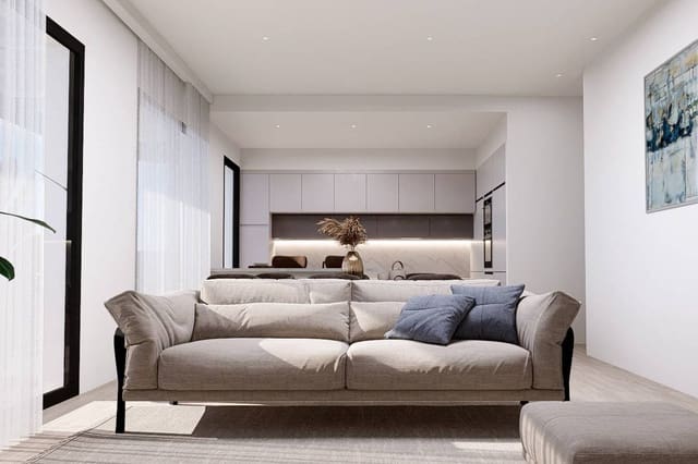 3 soveværelse Lejlighed til salg i Finestrat Pueblo, Finestrat med swimmingpool - € 439.900 (Ref: 9509910)