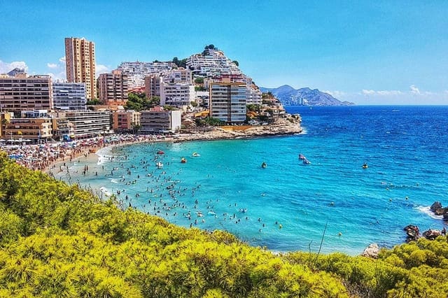 2 bedroom Apartment for sale in Finestrat Pueblo, Finestrat with pool - € 419,900 (Ref: 9509911)