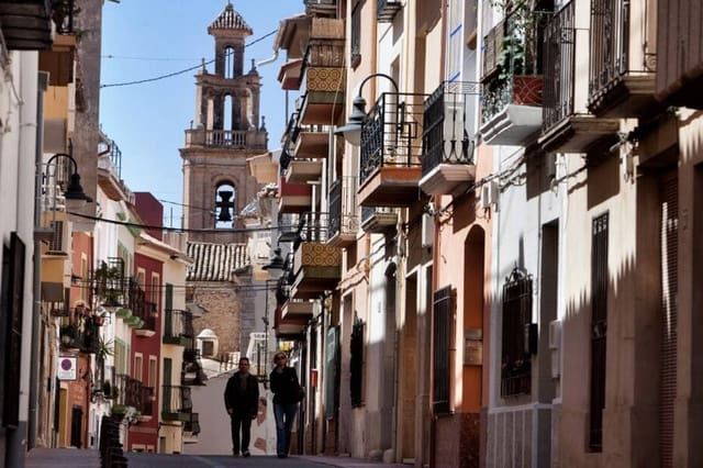 3 soveværelse Lejlighed til salg i Finestrat Pueblo, Finestrat med swimmingpool - € 439.900 (Ref: 9509912)