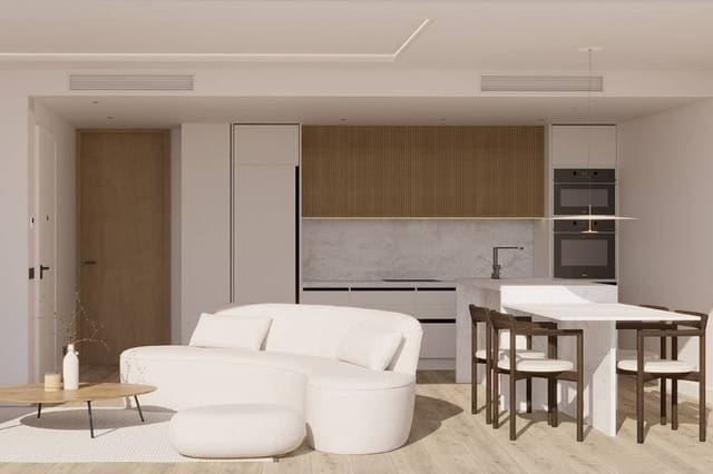 2 slaapkamer Appartement te koop in Gaspar Perelló, Torrevieja met zwembad garage - € 550.000 (Ref: 9509913)