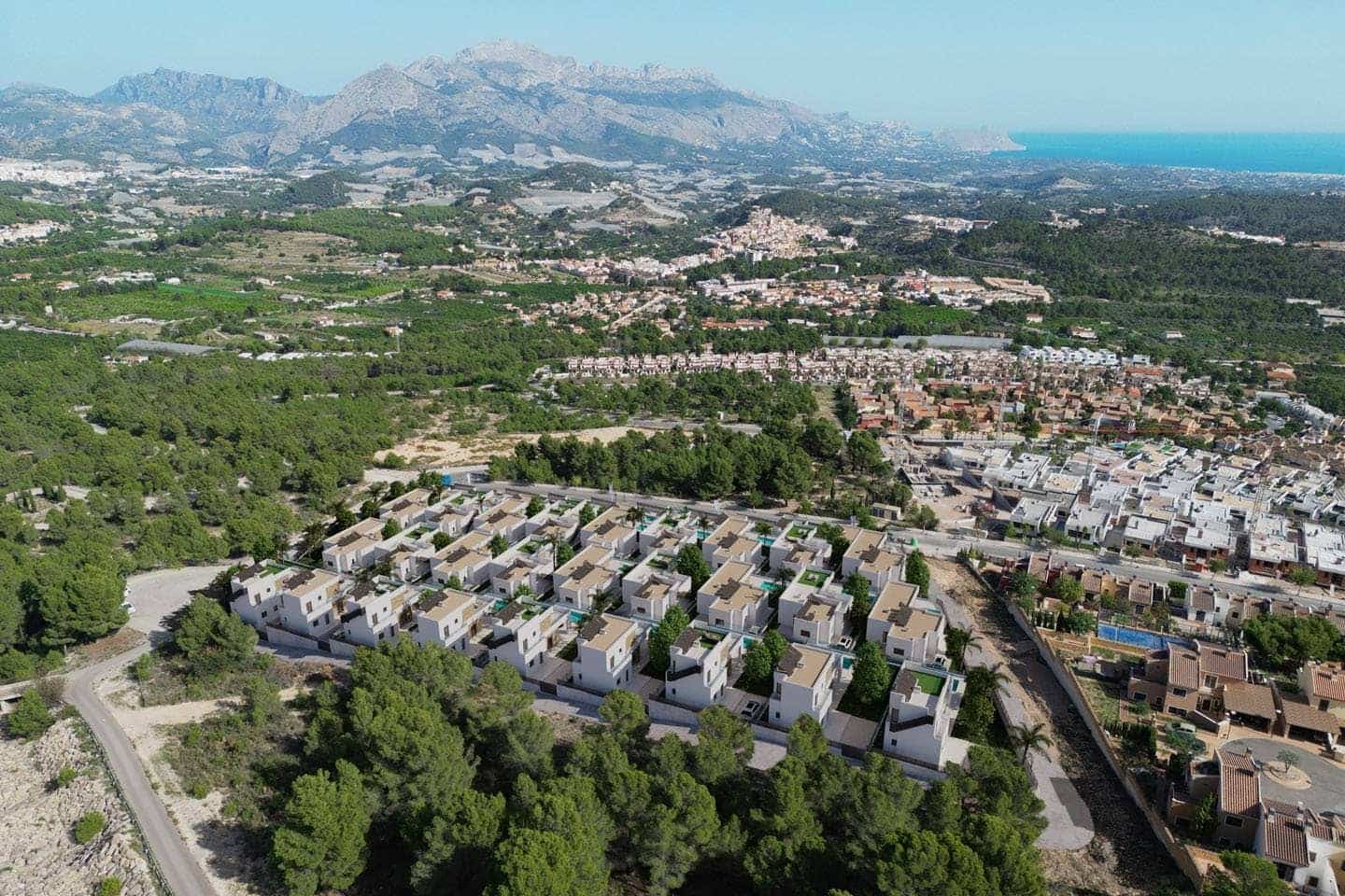 3 sovrum Villa till salu i Polop med pool garage - 598 000 € (Ref: 9509918)