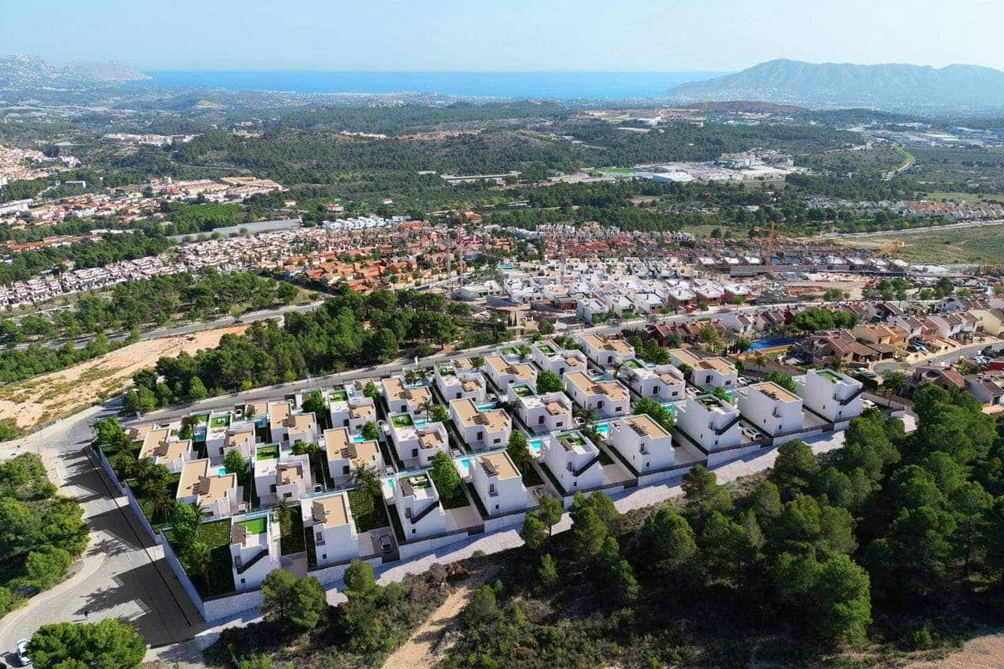 3 sovrum Villa till salu i Polop med pool garage - 649 000 € (Ref: 9509919)