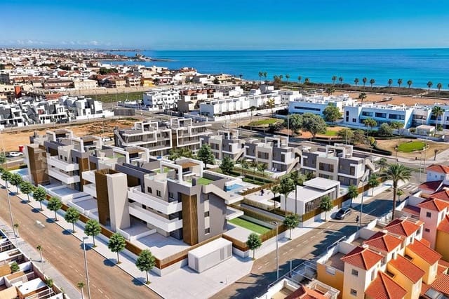 3 slaapkamer Appartement te koop in Torre de la Horadada, Pilar de la Horadada met zwembad garage - € 419.900 (Ref: 9509920)