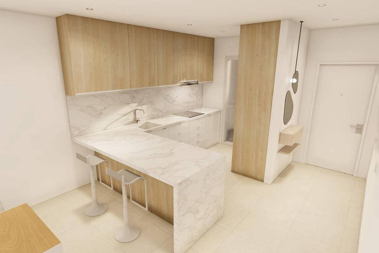 3 slaapkamer Appartement te koop in Torre de la Horadada met zwembad garage - € 419.900 (Ref: 9509920)