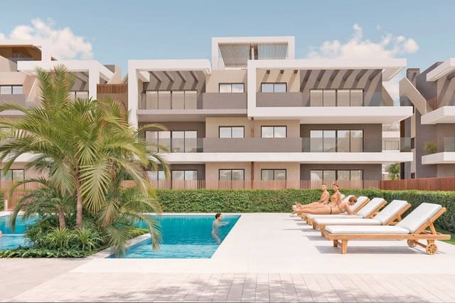 3 slaapkamer Appartement te koop in Torre de la Horadada, Pilar de la Horadada met zwembad garage - € 419.900 (Ref: 9509920)